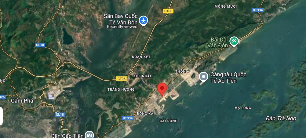 Lô đất 109,7m² giá hơn 10 triệu/m2 tại trung tâm Vân Đồn Quảng Ninh - Ảnh 2